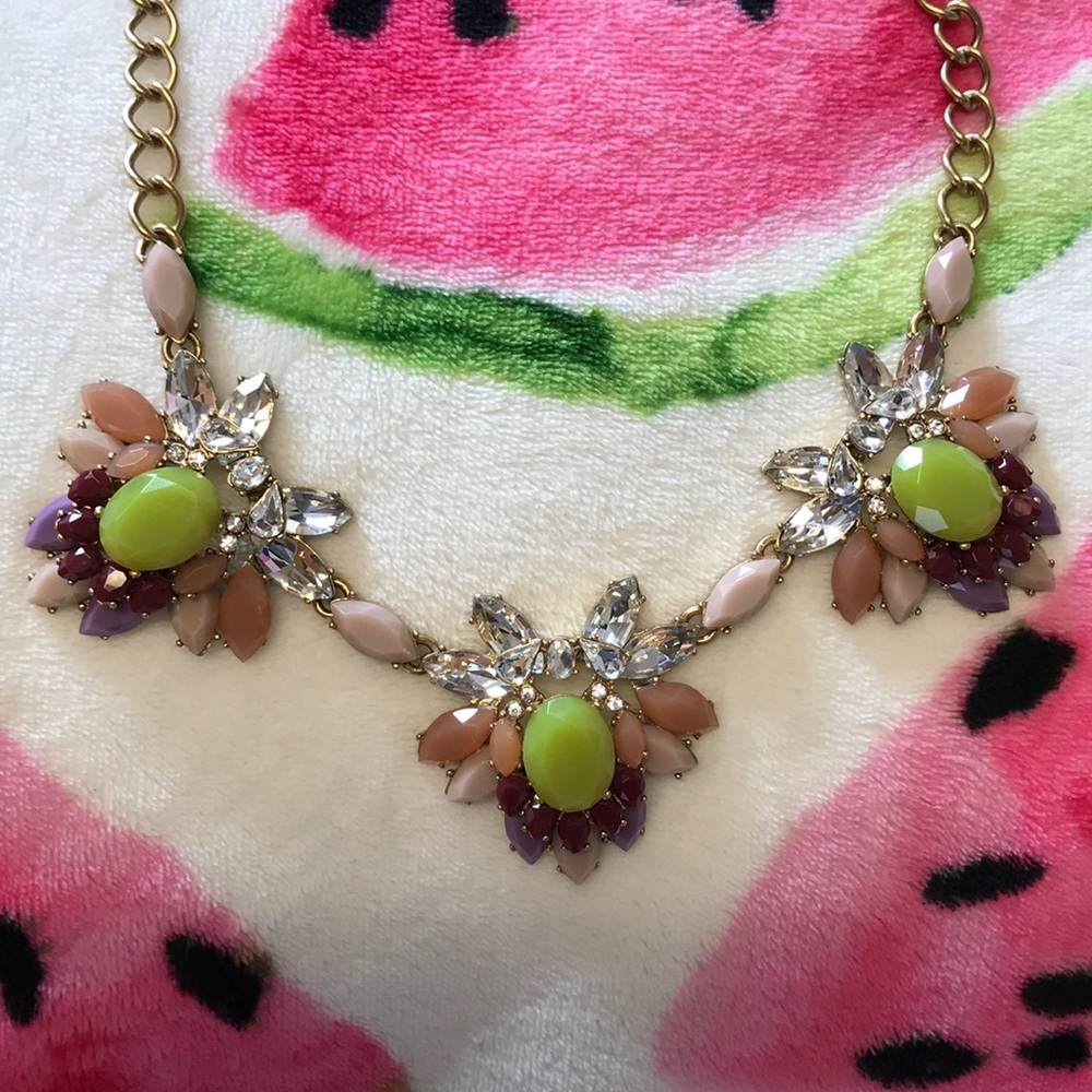 J. Crew Statement Necklace